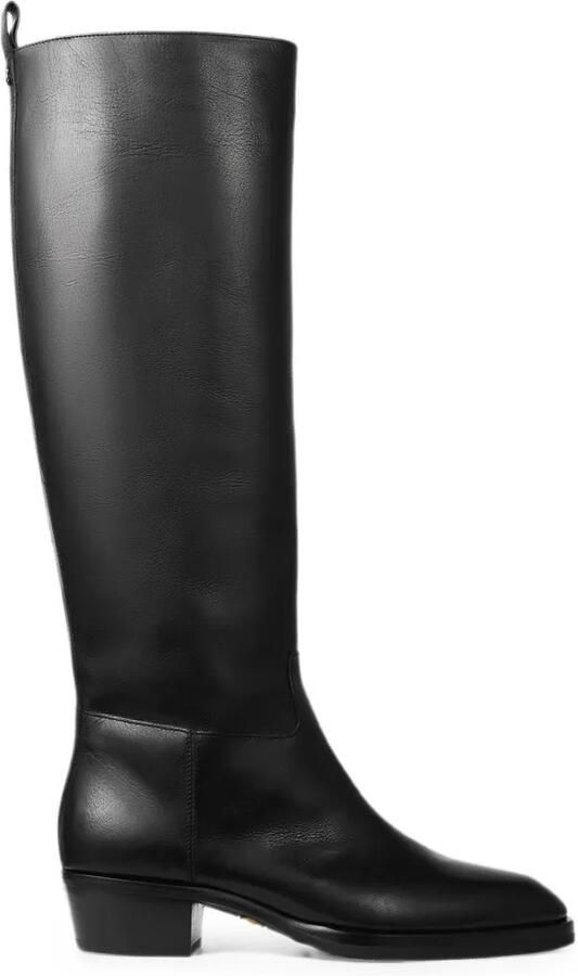 Jimmy Choo Mave knielaarzen 45 Zwart