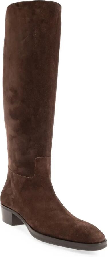 Jimmy Choo Mave suède laarzen Bruin - Foto 3
