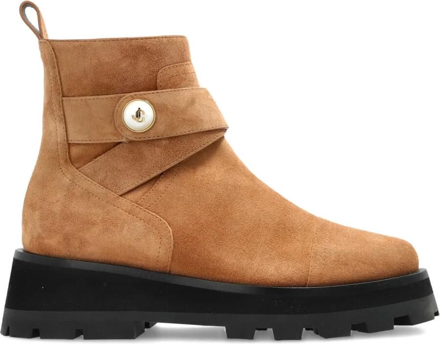 Jimmy Choo Meena laarzen Bruin