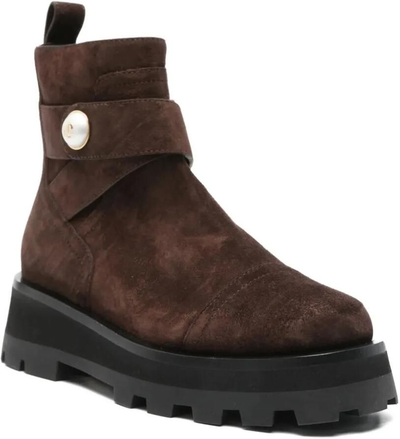 Jimmy Choo Meena laarzen Bruin