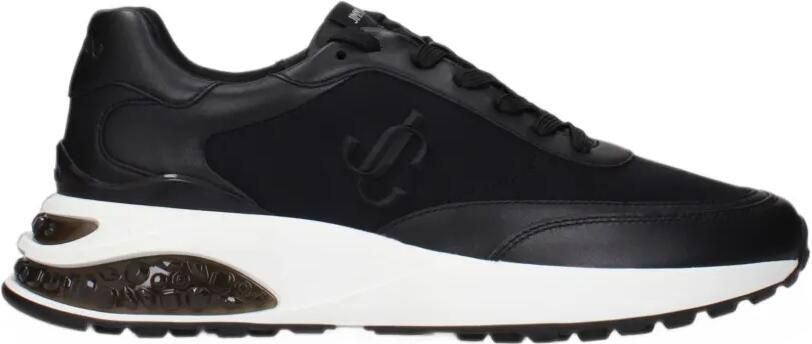 Jimmy Choo Memphis lace-up sneakers Zwart