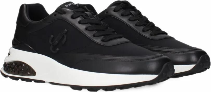 Jimmy Choo Memphis lace-up sneakers Zwart - Foto 4