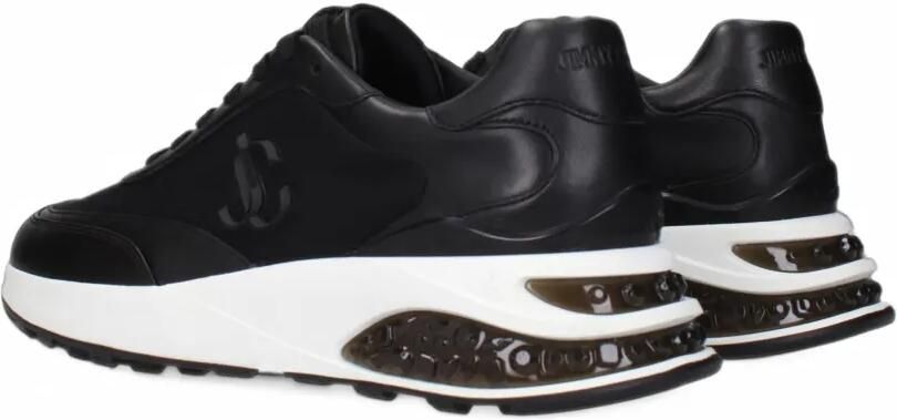 Jimmy Choo Memphis lace-up sneakers Zwart - Foto 3