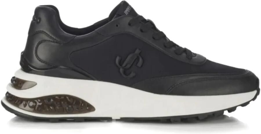 Jimmy Choo Memphis sneakers Zwart
