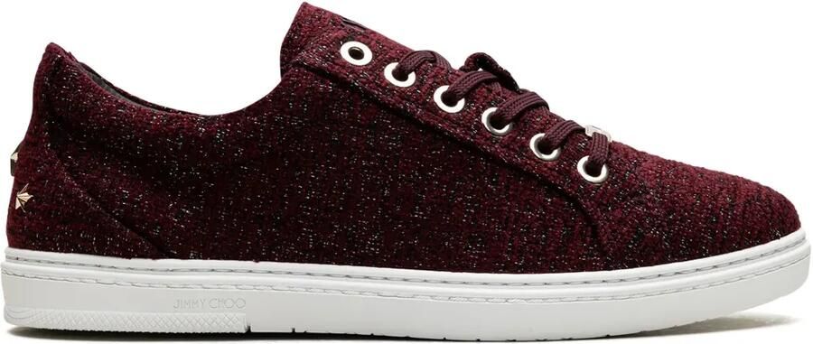 Jimmy Choo Miami sneakers Rood