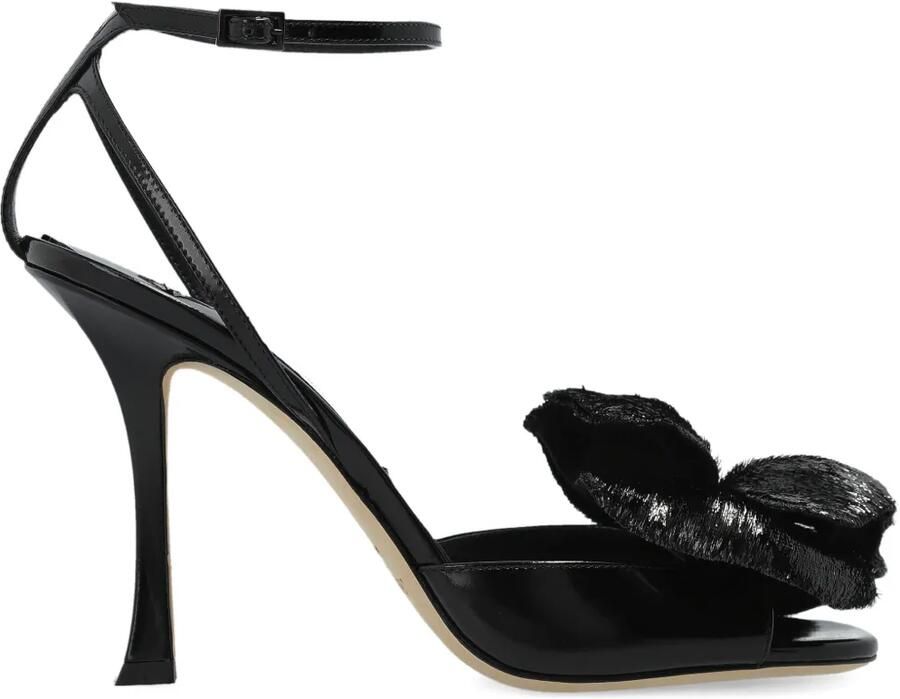 Jimmy Choo Mimmi pumps met bloemdetail Zwart