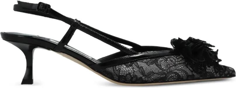 Jimmy Choo Mimmi slingback pumps Zwart