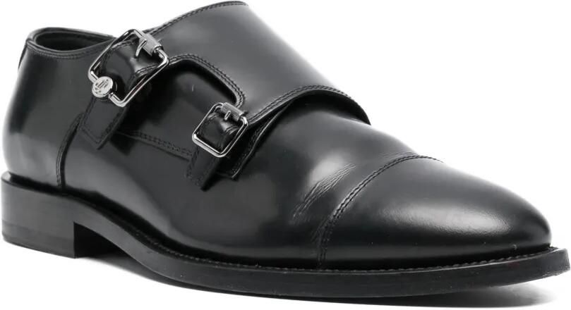 Jimmy Choo Pre-Owned Finnion gespschoenen Zwart
