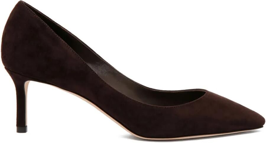 Jimmy Choo Pumps met puntige neus Bruin