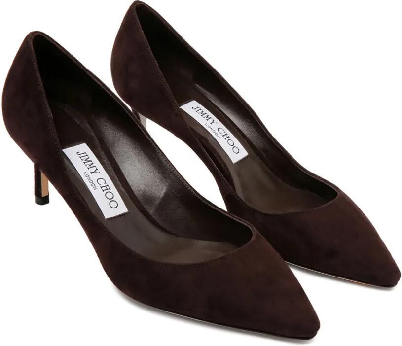 Jimmy Choo Pumps met puntige neus Bruin - Foto 3