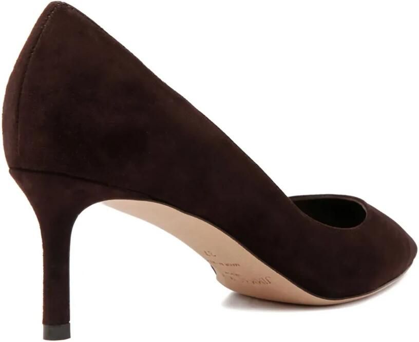 Jimmy Choo Pumps met puntige neus Bruin - Foto 4