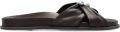 Jimmy Choo Rafi leren sandalen verfraaid met parels Bruin - Bruin