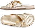 Jimmy Choo Rafi leren sandalen verfraaid met parels Goud - Goud