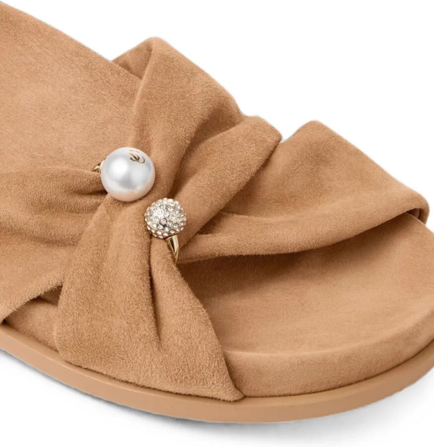 Jimmy Choo Rafi platte sandalen Beige - Foto 2