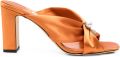 Jimmy Choo Rafi sandalen verfraaid met parels Oranje - Oranje