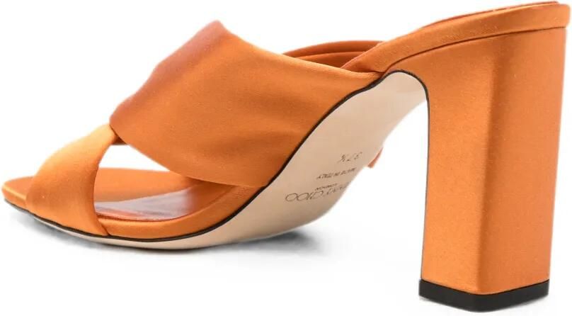 Jimmy Choo Rafi sandalen verfraaid met parels Oranje - Foto 3