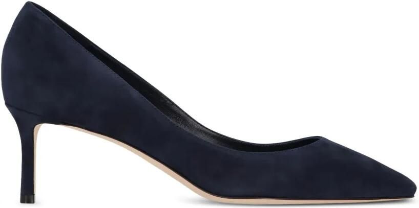 Jimmy Choo Romy 60 pumps met puntige neus Blauw