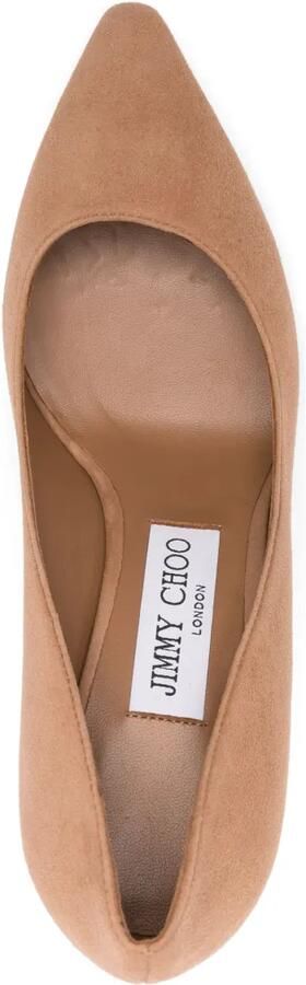 Jimmy Choo Romy 85 mm pumps Beige - Foto 4