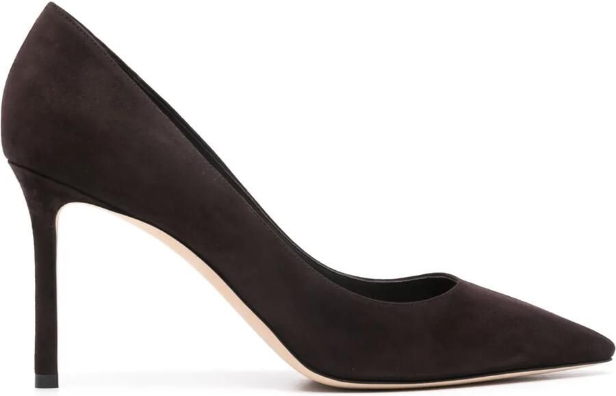Jimmy Choo Romy 85 mm pumps Bruin