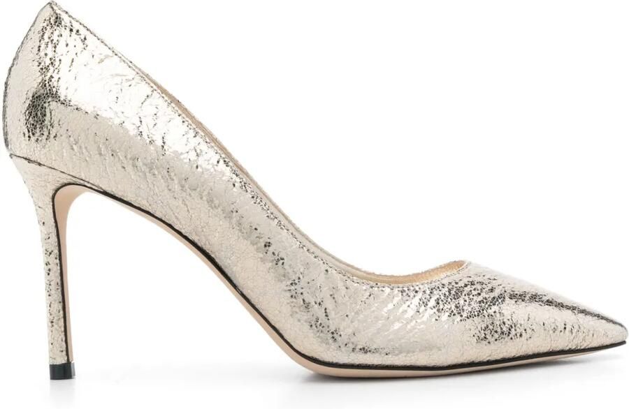Jimmy Choo Romy 85 mm pumps Goud