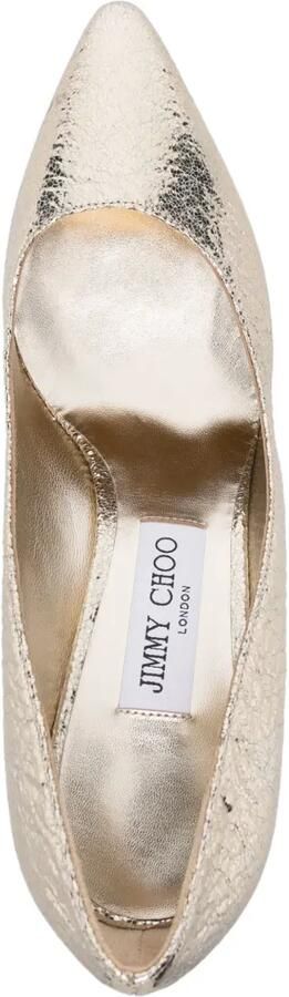 Jimmy Choo Romy 85 mm pumps Goud - Foto 4