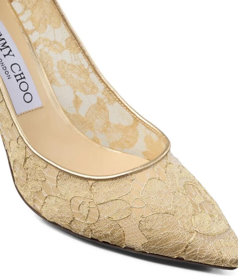 Jimmy Choo Romy 85 pumps Goud - Foto 2
