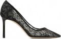 Jimmy Choo Romy 85 pumps Zwart - Zwart