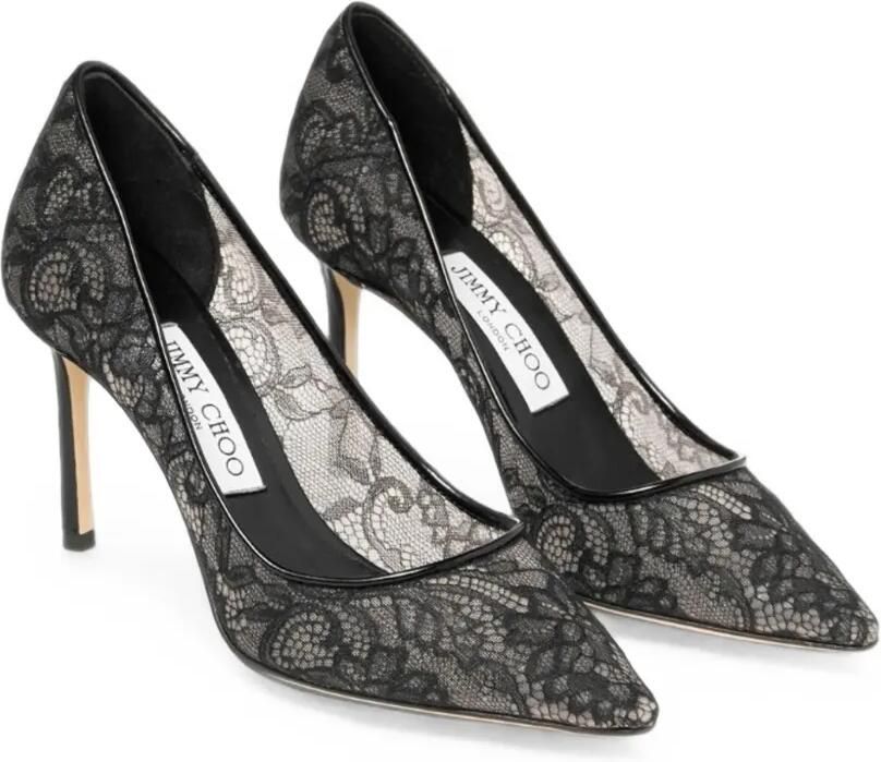 Jimmy Choo Romy 85 pumps Zwart - Foto 3