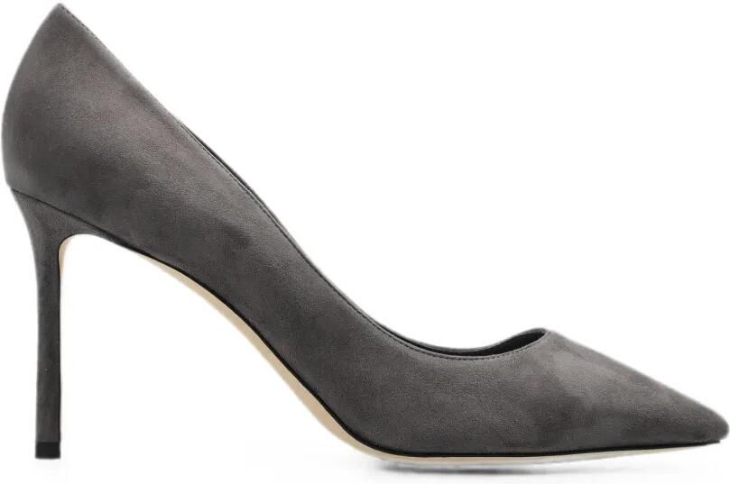 Jimmy Choo Romy leren pumps Grijs