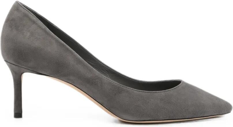 Jimmy Choo Romy pumps met puntige neus Grijs