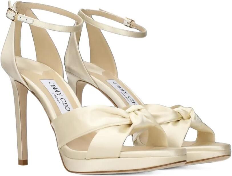 Jimmy Choo Rosie knot-detail platform sandals Beige - Foto 5