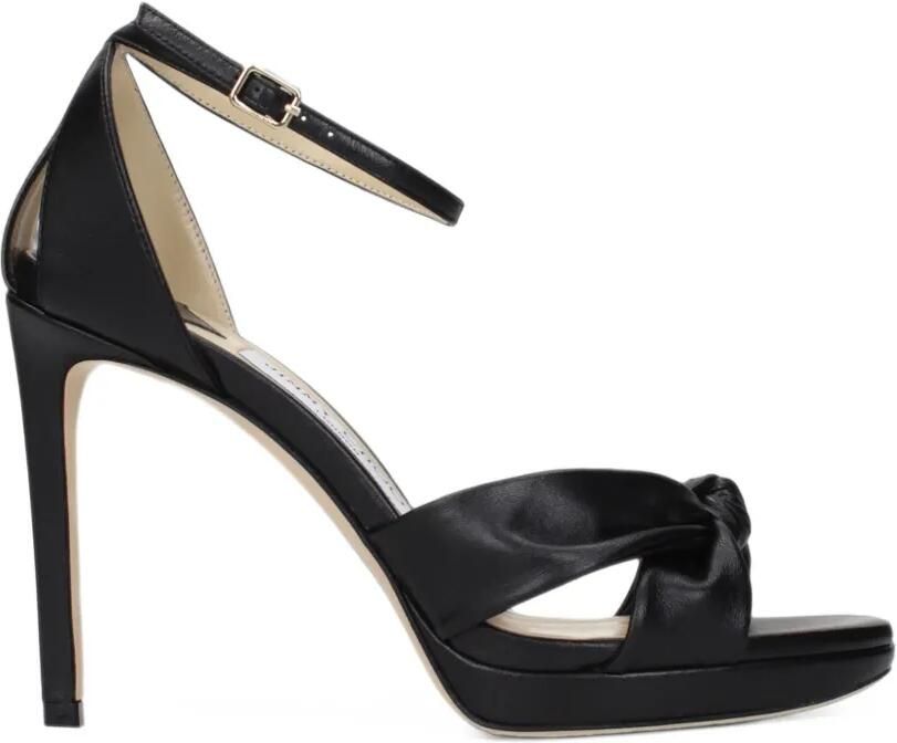 Jimmy Choo Rosie platform sandals Zwart