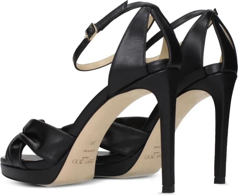 Jimmy Choo Rosie platform sandals Zwart - Foto 4