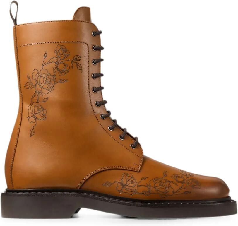 Jimmy Choo Rowan derby laarzen Bruin