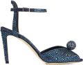 Jimmy Choo Sacora 85 sandalen Blauw - Blauw