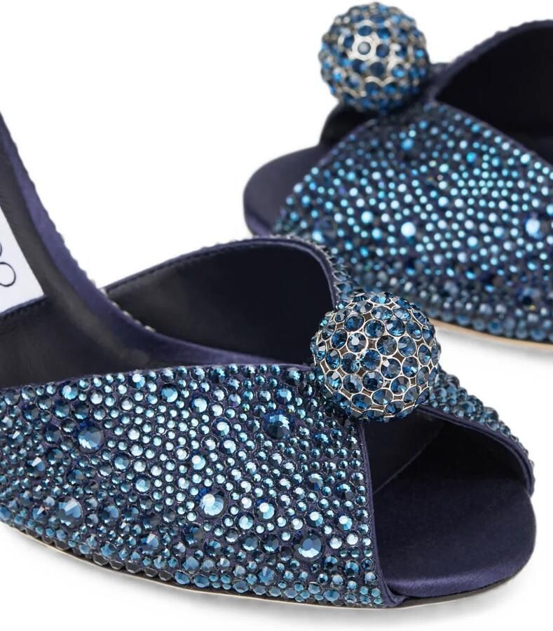 Jimmy Choo Sacora 85 sandalen Blauw - Foto 2
