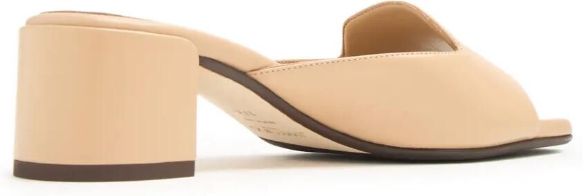 Jimmy Choo Sandalen met blokhak en JC-logo Beige - Foto 3
