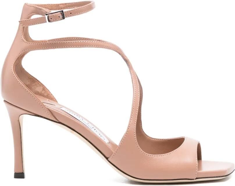 Jimmy Choo Sandalen met enkelbandjes Beige