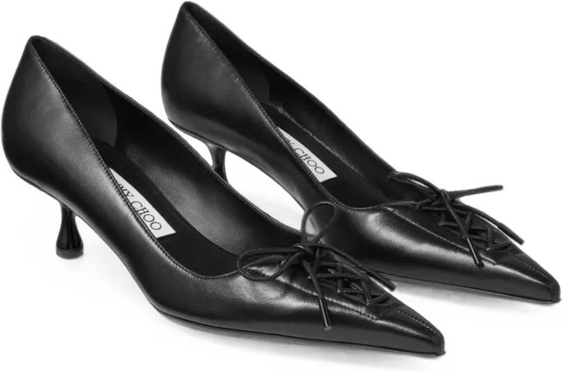 Jimmy Choo Scarlett 50 nappaleren pumps Zwart
