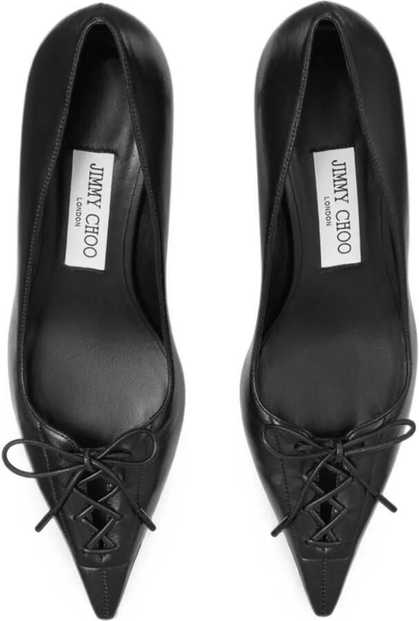 Jimmy Choo Scarlett 50 nappaleren pumps Zwart - Foto 3