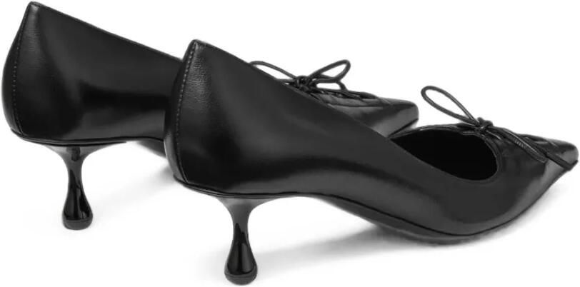 Jimmy Choo Scarlett 50 nappaleren pumps Zwart - Foto 4
