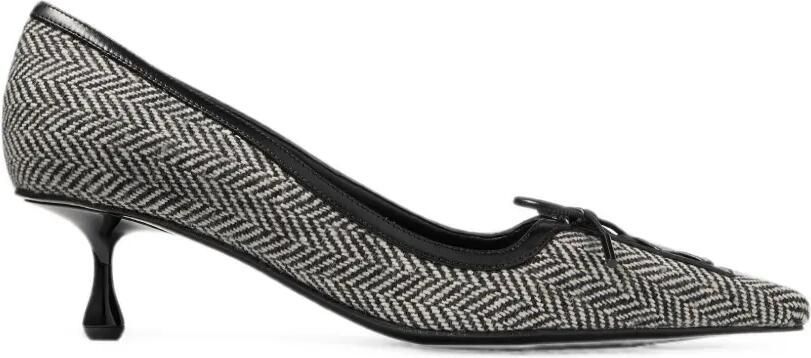 Jimmy Choo Scarlett 50 pumps Grijs