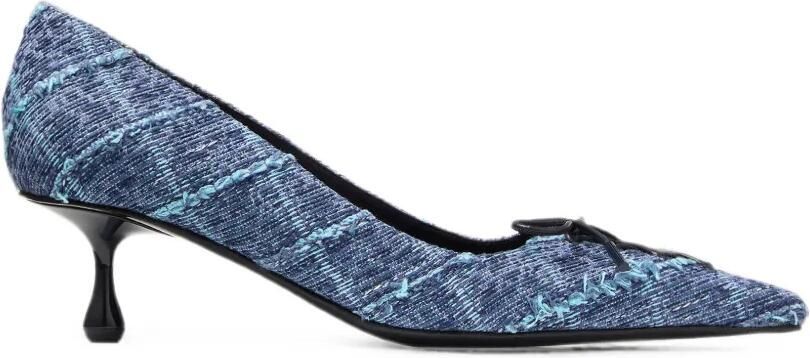 Jimmy Choo Scarlett 50 pumps met veters Blauw