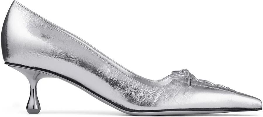 Jimmy Choo Scarlett 50 pumps Zilver