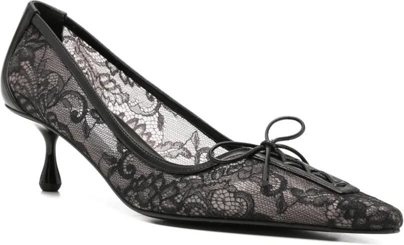 Jimmy Choo Scarlett 50 pumps Zwart