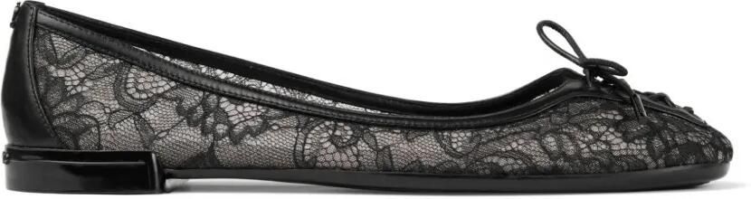 Jimmy Choo Scarlett ballerina's Zwart