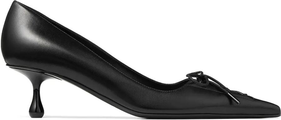 Jimmy Choo Scarlett leren pumps Zwart