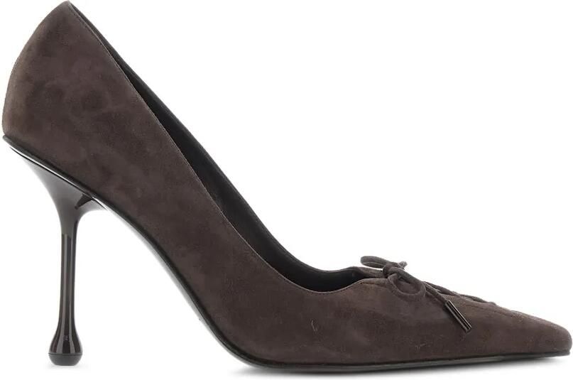 Jimmy Choo Scarlett pumps met hak Bruin