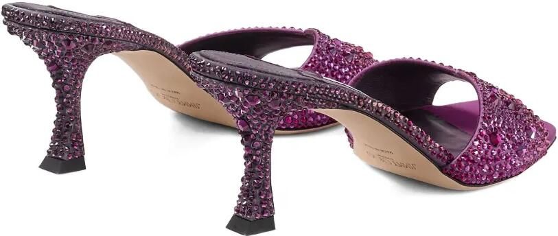 Jimmy Choo Skye 70 muiltjes Paars - Foto 5