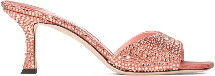 Jimmy Choo Skye 70 sandalen Roze